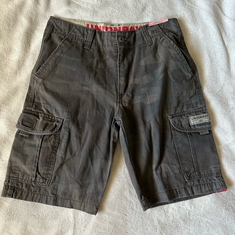 Vintage Union bay cargo shorts